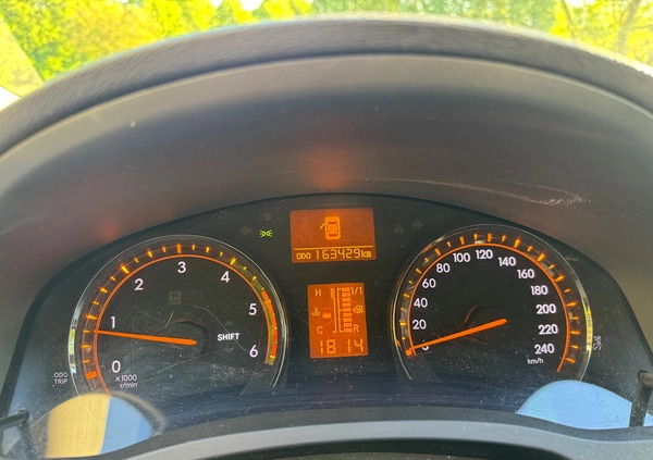 Toyota Avensis cena 25500 przebieg: 163429, rok produkcji 2009 z Bydgoszcz małe 92